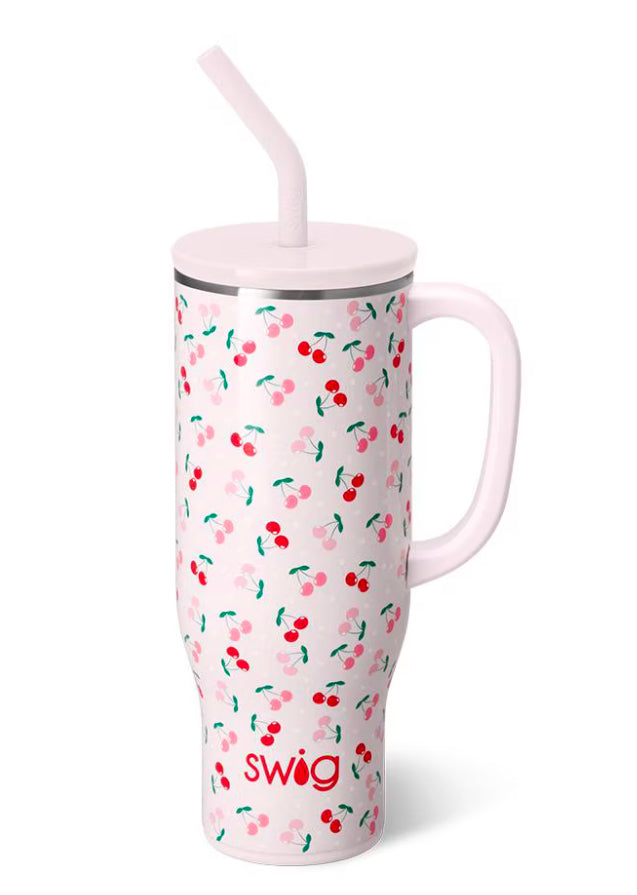 Cherry Pie Mega Mug (30oz)-How Cute is That? Boutique