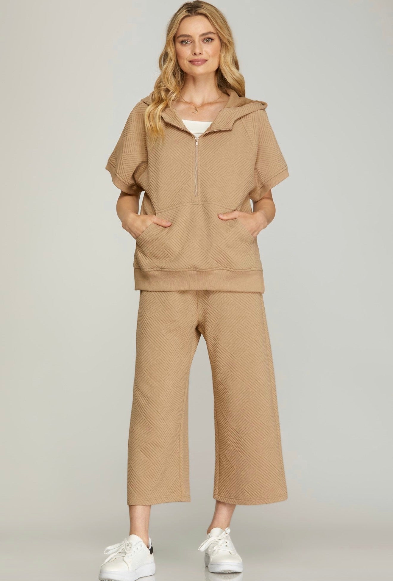 TEXTURED Bottoms-How Cute is That? Boutique