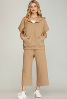 TEXTURED Bottoms-How Cute is That? Boutique