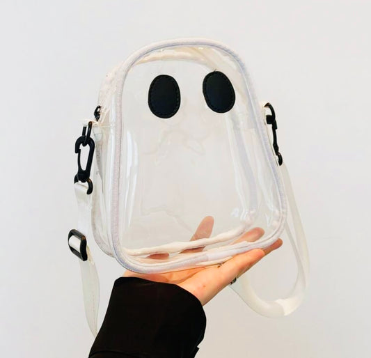 Ghost Clear Purse