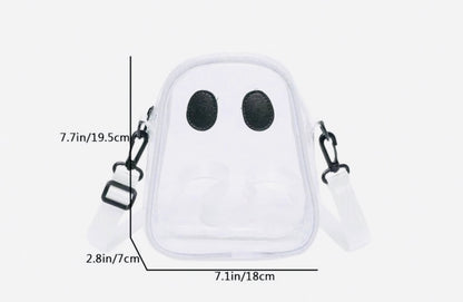 Ghost Clear Purse