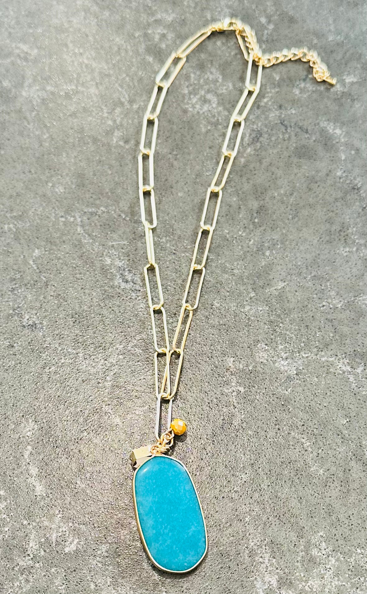 Samantha Stone Necklace