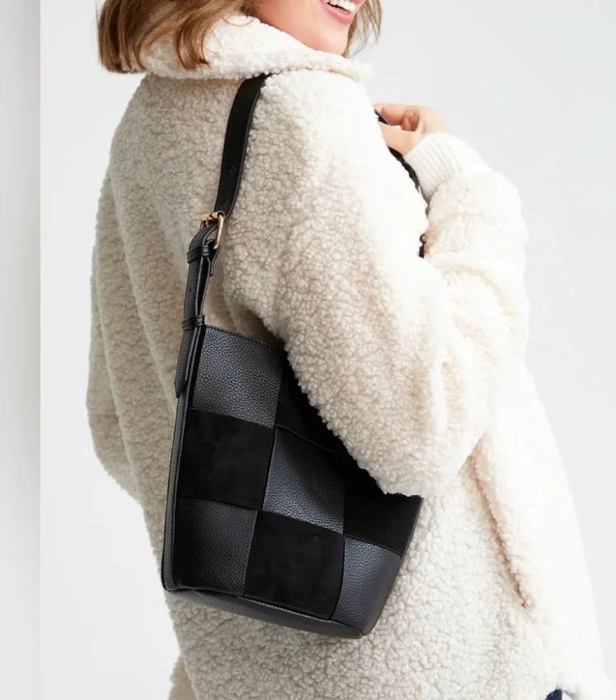SHIRALEAH Verona Bucket Bag-How Cute is That? Boutique