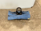 Denim Bow Hair Claw- large-How Cute is That? Boutique