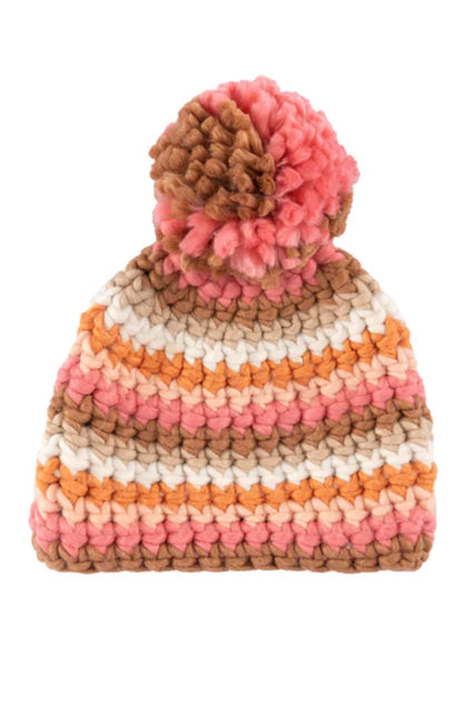 Veda Stripe Winter Hat