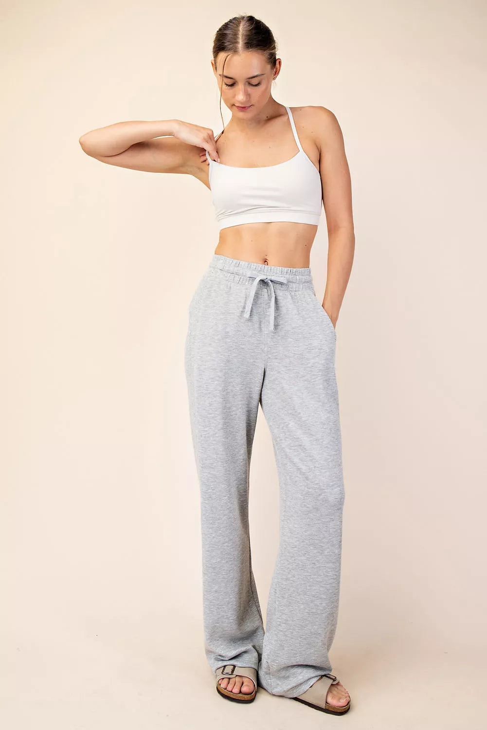 Scuba Straight Pants-How Cute is That? Boutique