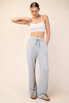Scuba Straight Pants-How Cute is That? Boutique