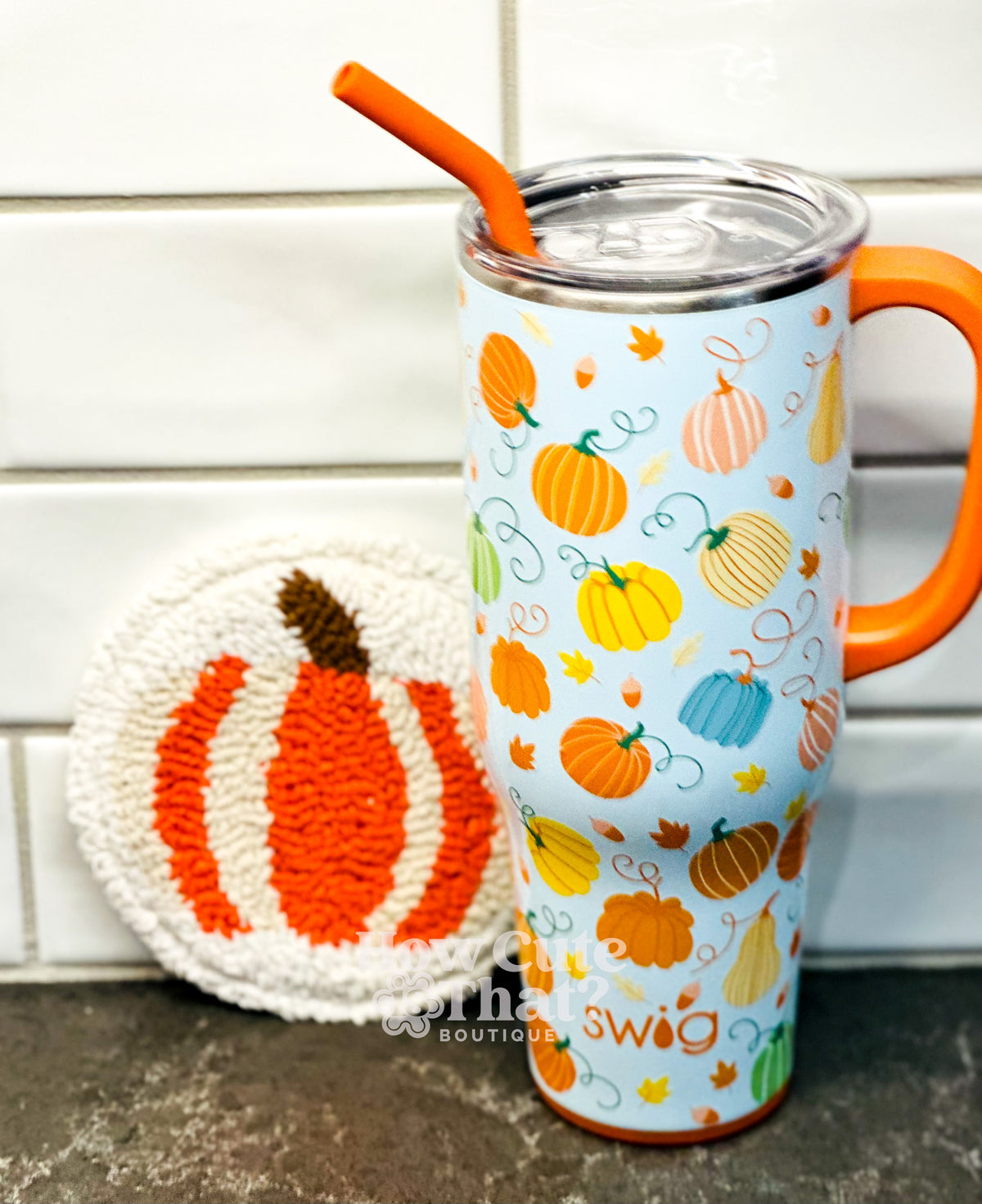 HALLOWEEN MUG RUG COASTERS-How Cute is That? Boutique