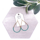 Quinn Earrings - Turquoise-How Cute is That? Boutique