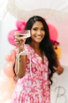 FLORAL PRINT RUFFLE TIERED MINI DRESS-How Cute is That? Boutique