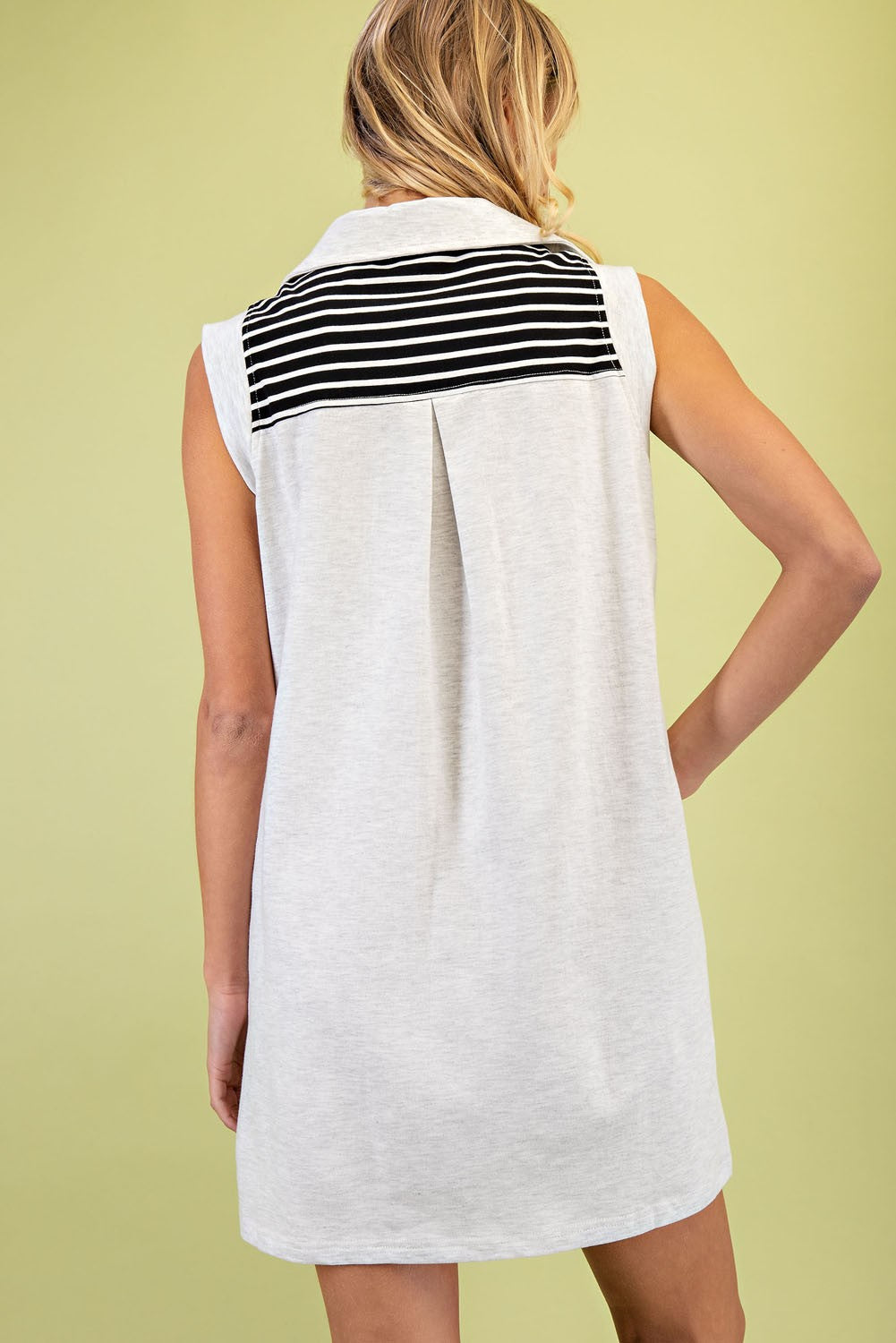 Knit Color-Block Dress-How Cute is That? Boutique