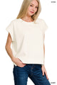 SCUBA SHORT SLEEVE Shirt-How Cute is That? Boutique
