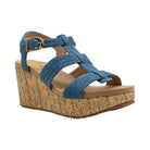 Crimini Denim Sandals-How Cute is That? Boutique