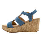 Crimini Denim Sandals-How Cute is That? Boutique
