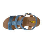 Crimini Denim Sandals-How Cute is That? Boutique