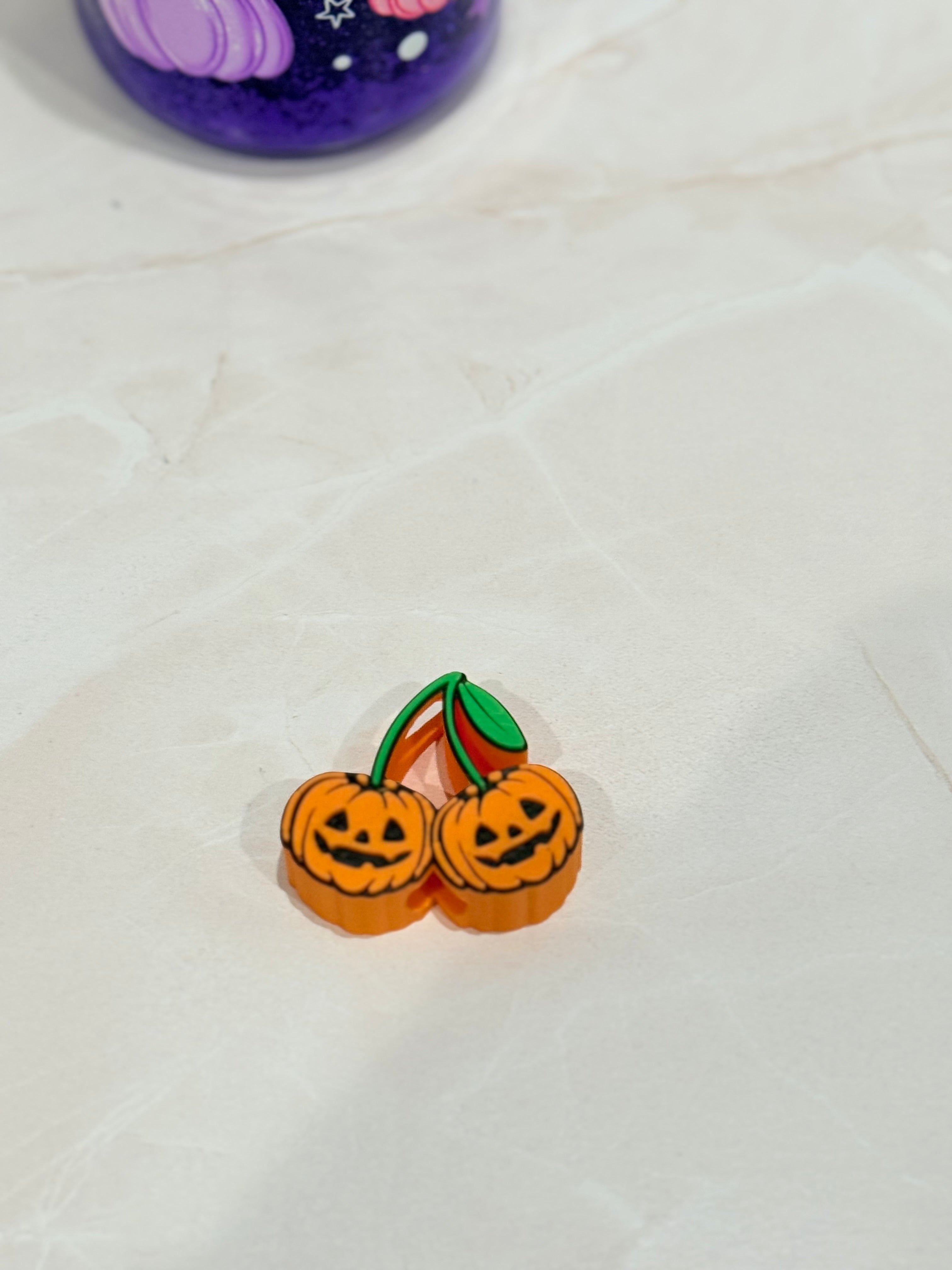 Halloween Tumbler 3D Straw Toppers-How Cute is That? Boutique