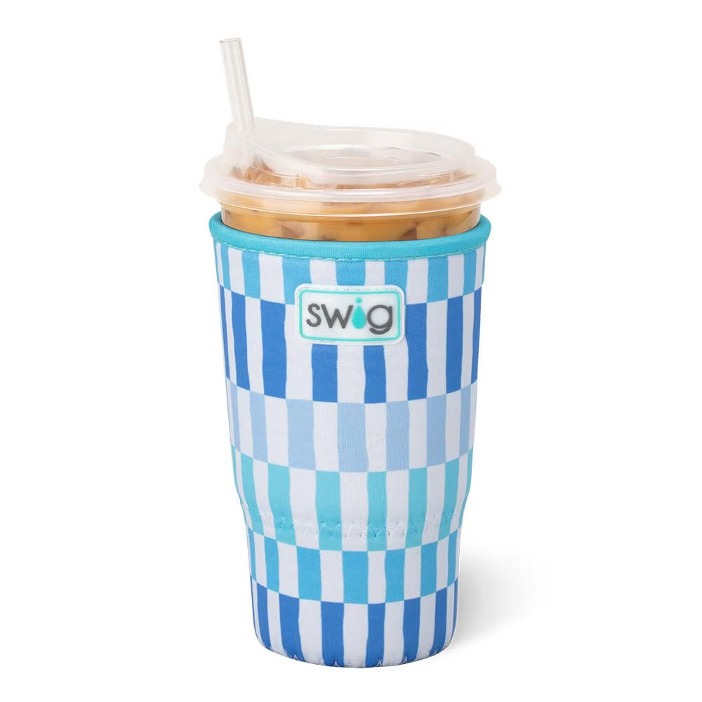Large Iced Cup Coolie by Swig-How Cute is That? Boutique