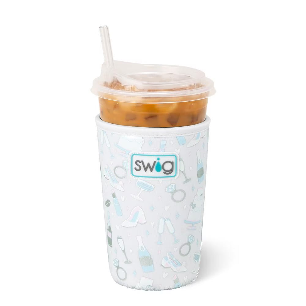 Bride To Be Iced Cup Coolie (Medium)-How Cute is That? Boutique