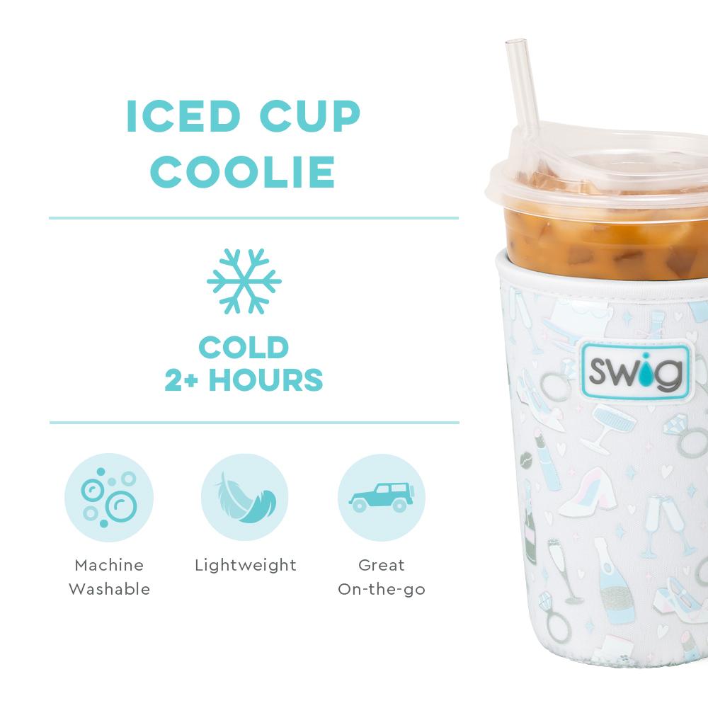 Bride To Be Iced Cup Coolie (Medium)-How Cute is That? Boutique