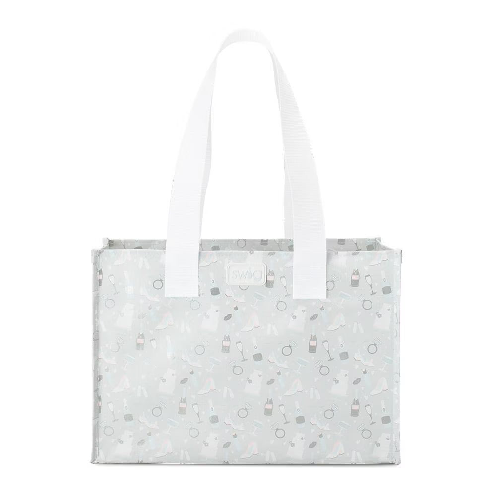 Bride To Be Reusable Gift Bag (Large)-How Cute is That? Boutique