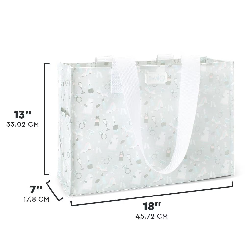 Bride To Be Reusable Gift Bag (Large)-How Cute is That? Boutique