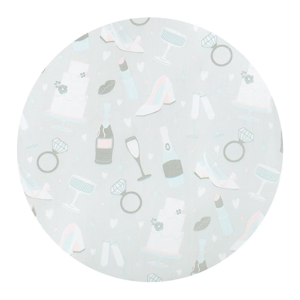 Bride To Be Reusable Gift Bag (Large)