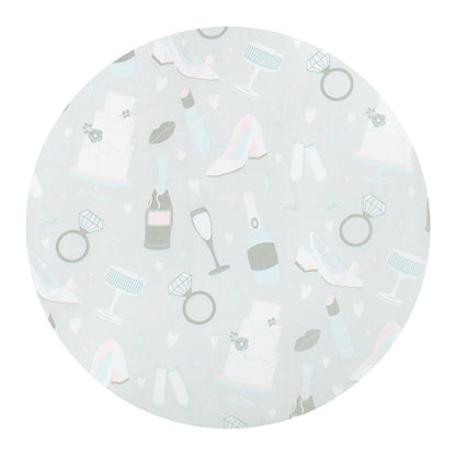 Bride To Be Reusable Gift Bag (Large)