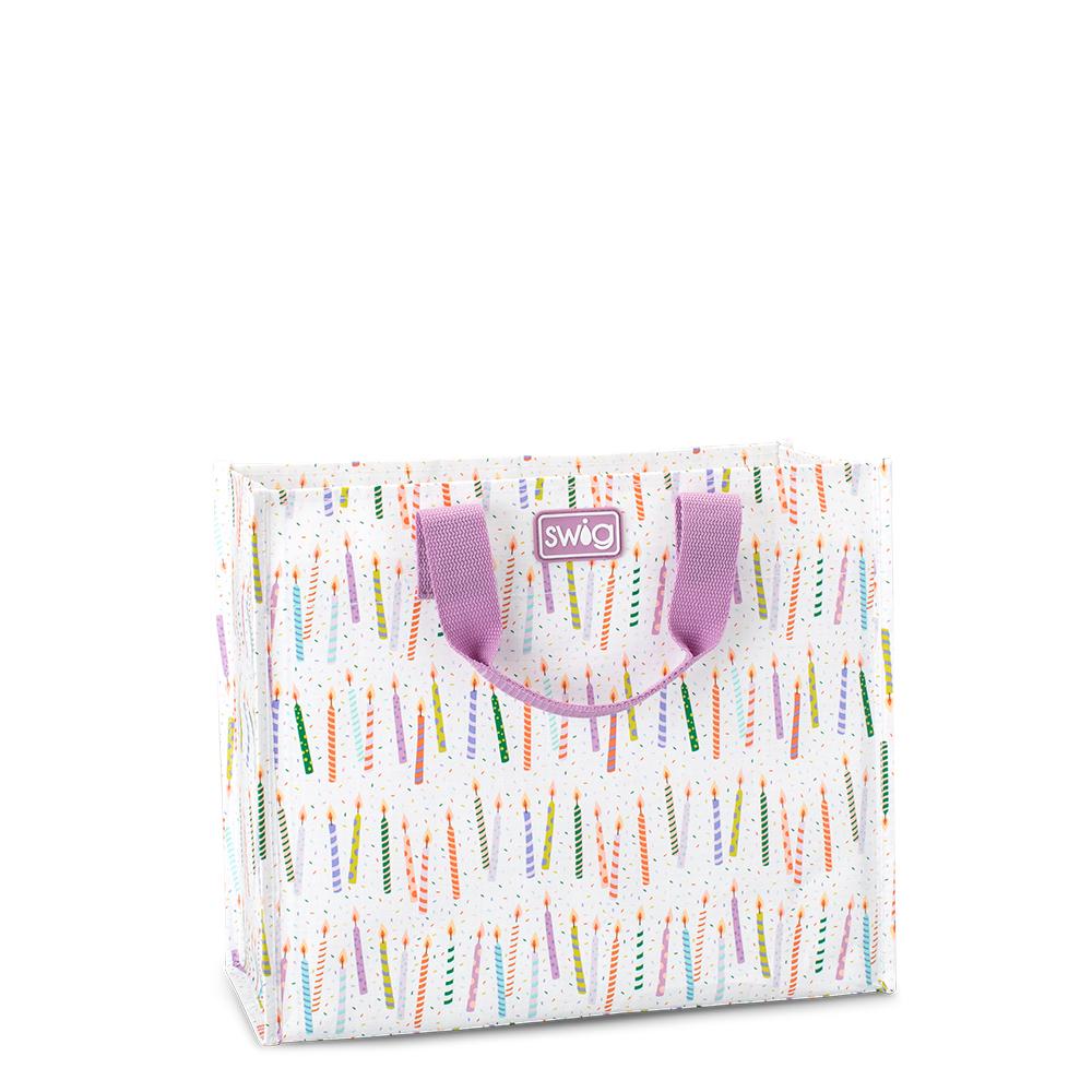 Make A Wish Reusable Gift Bag (Medium)-How Cute is That? Boutique