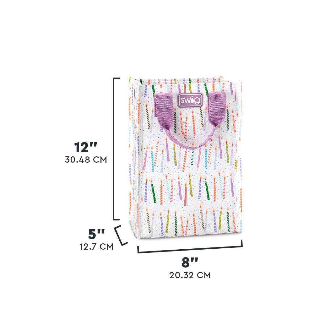 Make A Wish Reusable Gift Bag (Tall)-How Cute is That? Boutique