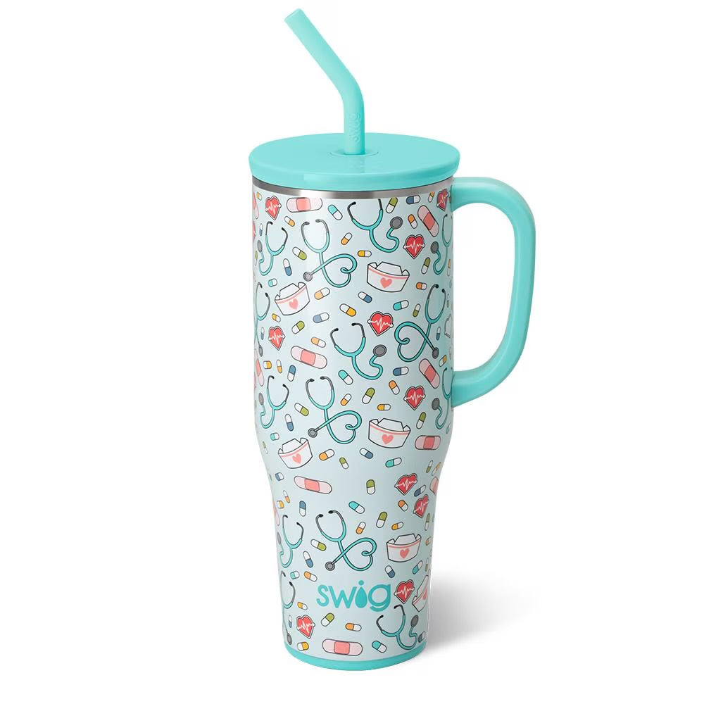 Scrub Life Mega Mug 40oz-How Cute is That? Boutique