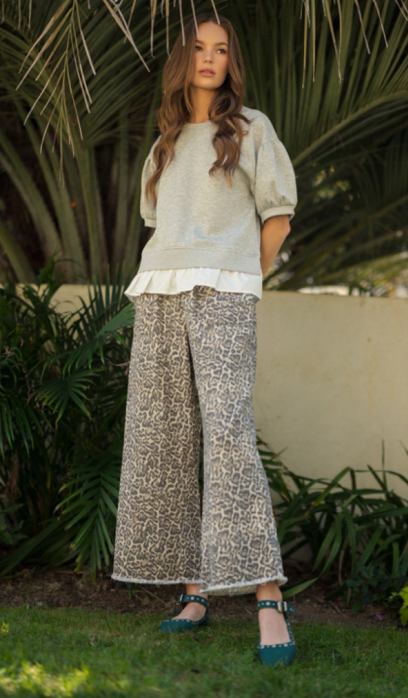 Leopard Pants by Jodifl