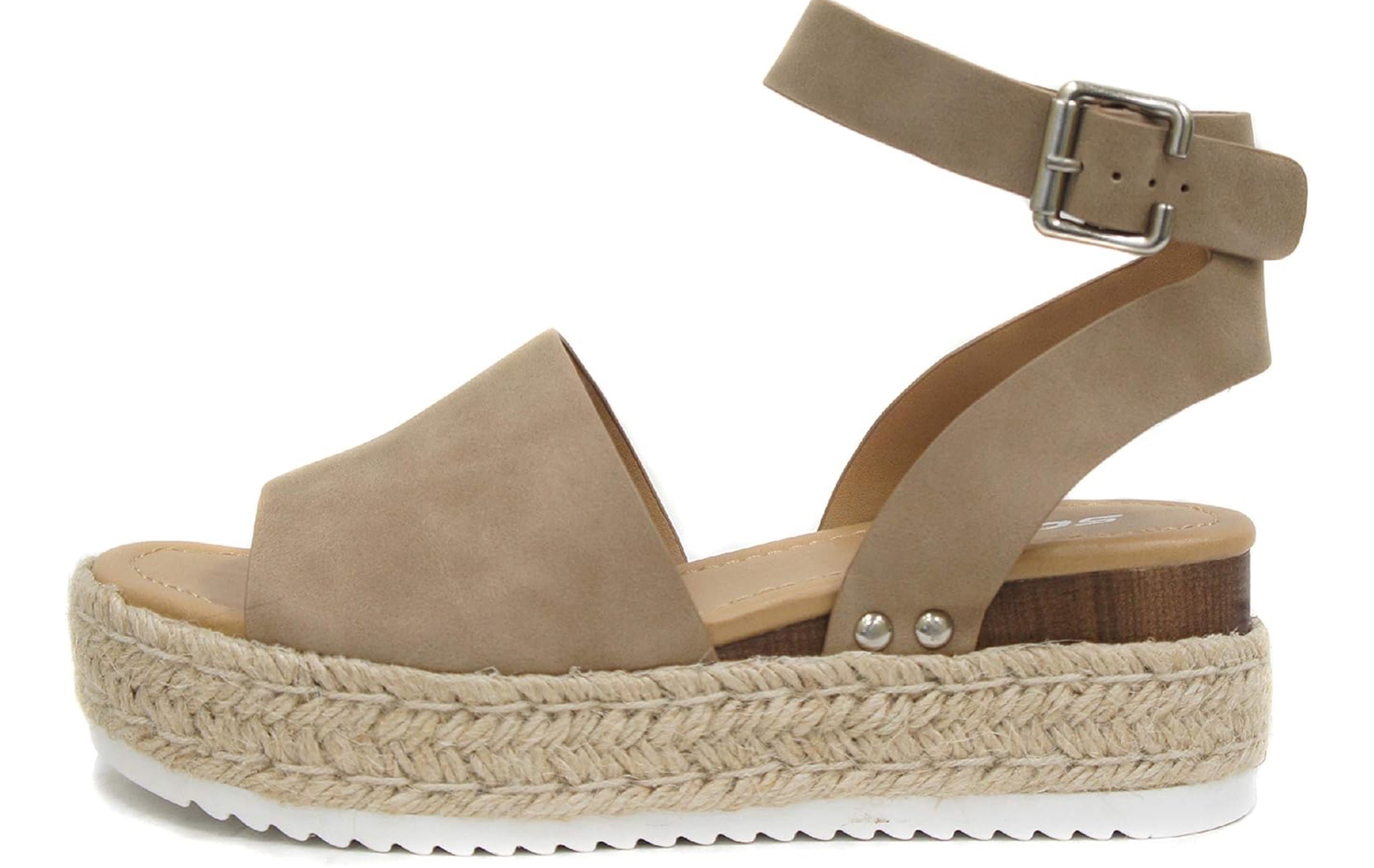 Espadrille Sandals-How Cute is That? Boutique