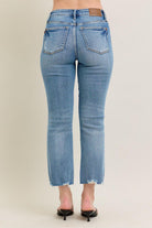 Judy Blue Highwaist Mid Rise Vintage Boyfriend Denim Jeans (Copy)-How Cute is That? Boutique