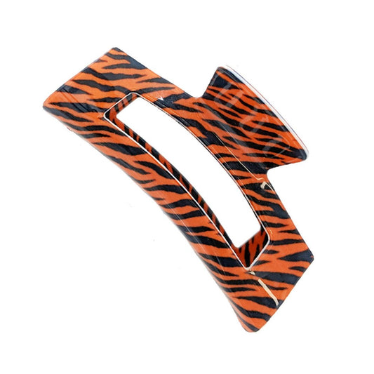 Bengal Tiger Hair Claw Clip