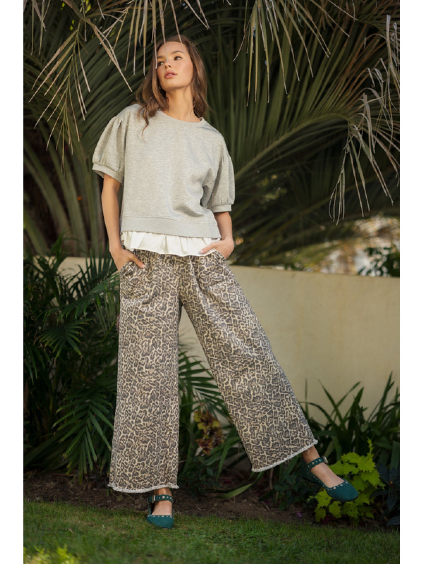 Leopard Pants by Jodifl