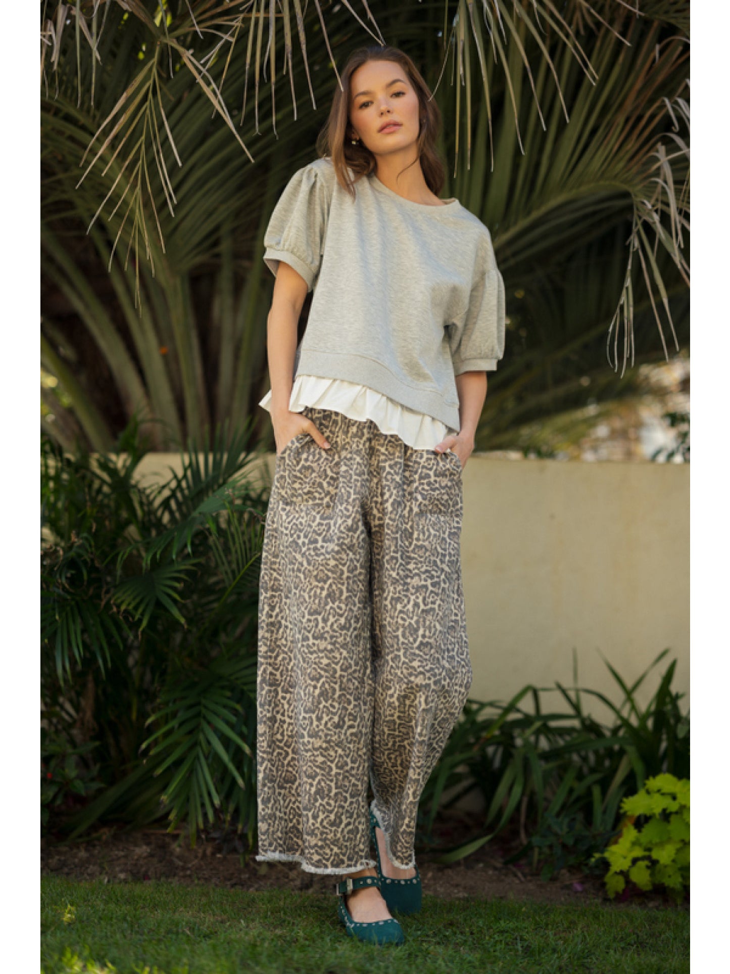 Leopard Pants by Jodifl