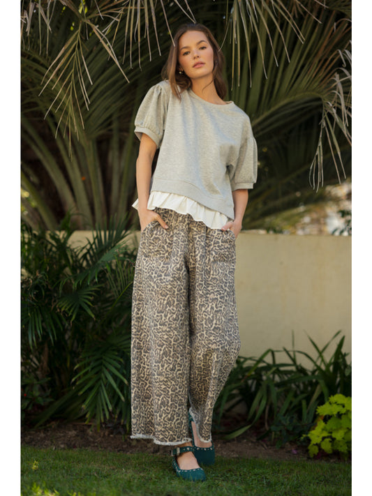 Leopard Pants by Jodifl