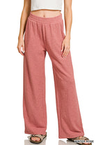 LONG SLEEVE & SWEATPANTS SET in Winter Rose-How Cute is That? Boutique
