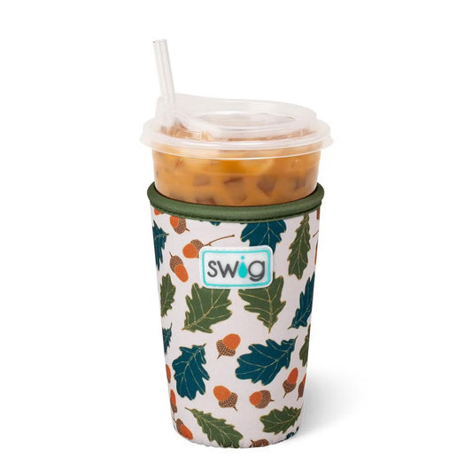 Autumn Breeze Iced Cup Coolie (Medium)