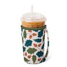 Autumn Breeze Iced Cup Coolie (Medium)-How Cute is That? Boutique