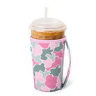 Blushing Camo Iced Cup Coolie (Medium)-How Cute is That? Boutique