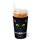 Boo Crew Cat Iced Cup Coolie (Medium)-How Cute is That? Boutique