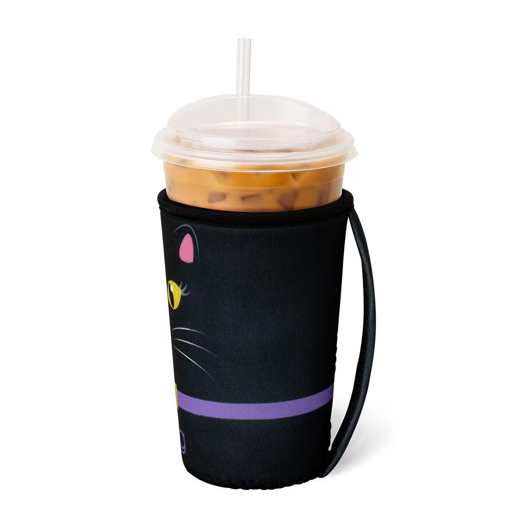 Boo Crew Cat Iced Cup Coolie (Medium)-How Cute is That? Boutique