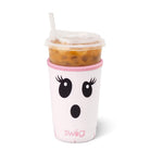 Boo Crew Ghost Iced Cup Coolie (Medium)-How Cute is That? Boutique