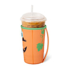 Boo Crew Pumpkin Iced Cup Coolie (Medium)-How Cute is That? Boutique