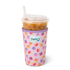 Candy Corn Iced Cup Coolie (Medium)-How Cute is That? Boutique
