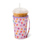 Candy Corn Iced Cup Coolie (Medium)-How Cute is That? Boutique