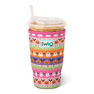 Trick Or Treat Iced Cup Coolie (Large)-How Cute is That? Boutique