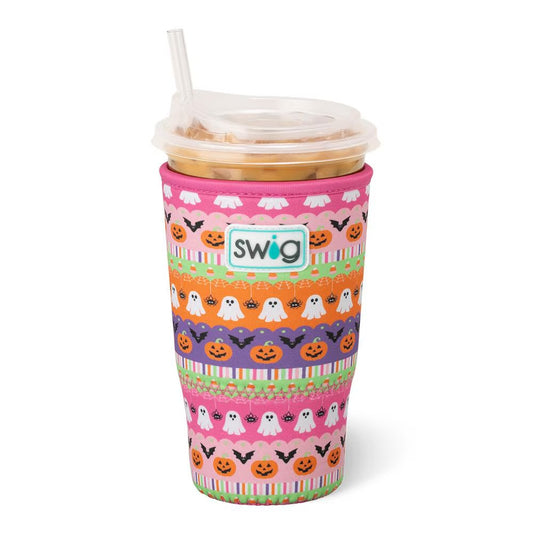 Trick Or Treat Iced Cup Coolie (Large)