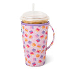 Candy Corn Iced Cup Coolie- Large-How Cute is That? Boutique